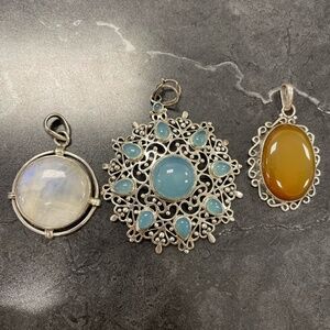 Sterling Silver Pendant Bundle